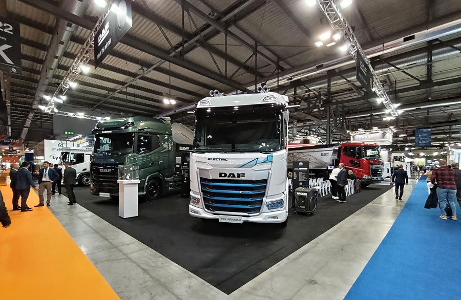 DAF Trucks Transpotec Logitec 