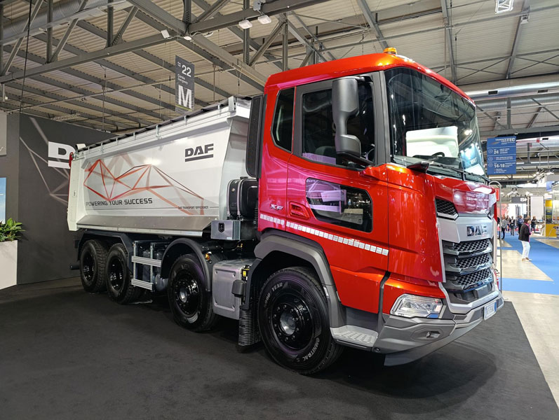 DAF XF 530 8×4