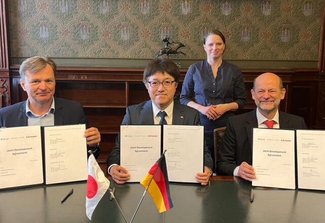 Daimler Truck, MB Energy ve Kawasaki Heavy Industries, Ltd.