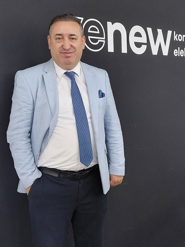 Koçaslanlar Motorlu Araçlar Renew Satış Müdürü Dinçer Kılıç