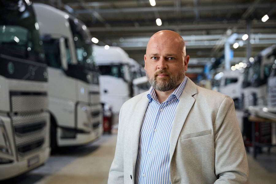 Dmitrij Voitkevič, Head of Transport Operations in Poznań at Girteka Transport