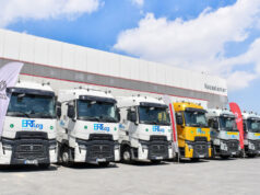 ERTLog, ilk 7 adet Renault Trucks çekiciyi filosuna kattı ERTLog