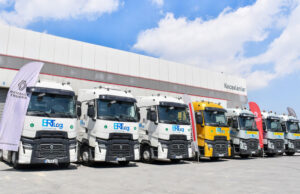 ERTLog, ilk 7 adet Renault Trucks çekiciyi filosuna kattı ERTLog