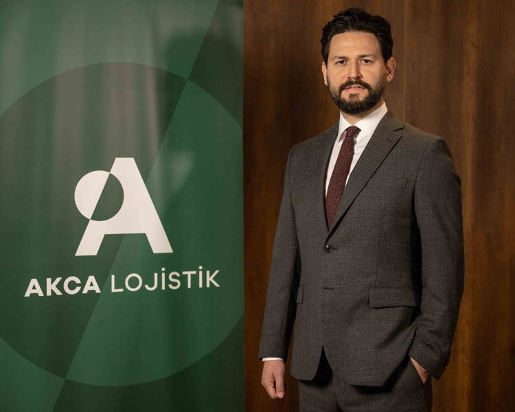 Akca Lojistik Genel Müdürü Enes Akça