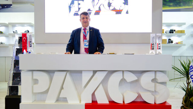 Erden-Gunen KCS Dış Ticaret İhracat Direktörü Erden Günen