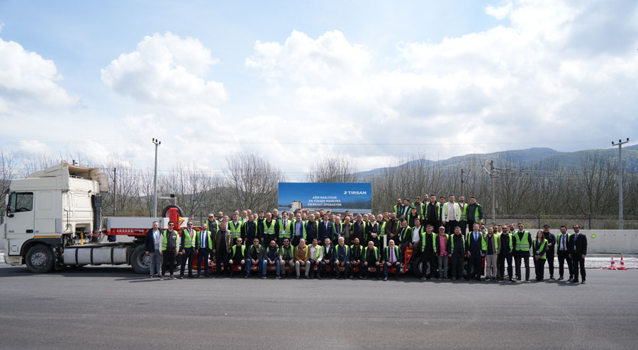Tırsan pendle low-loader