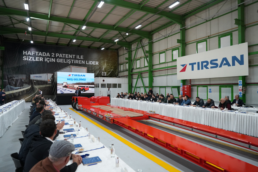Tırsan pendle low-loader