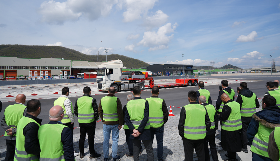 Tırsan pendle low-loader