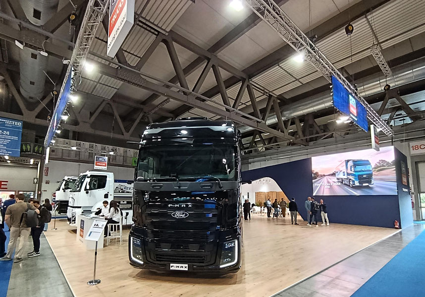 Ford Trucks Transpotec Logitec 2026