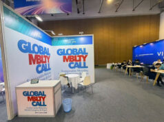Global Mobility Call is taking part in the China International Transportation & Smart Equipment Exhibition alongside ACIIEC Global Mobility Call