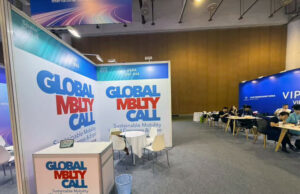 Global Mobility Call is taking part in the China International Transportation & Smart Equipment Exhibition alongside ACIIEC Global Mobility Call