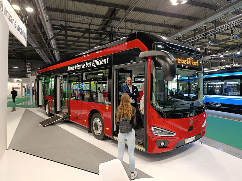  Irizar ie