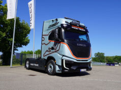 IVECO, güçlü motorsporları mirası ve yenilenen ortaklıklarıyla ETRC’ye geri dönüyor IVECO S-eWAY PACE TRUCK