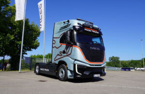 IVECO, güçlü motorsporları mirası ve yenilenen ortaklıklarıyla ETRC’ye geri dönüyor IVECO S-eWAY PACE TRUCK