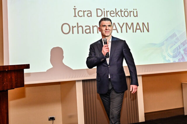 İnci GS Yuasa İcra Direktörü Orhan Sayman