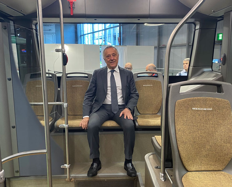 Innocenzo Carbone, CEO of Lazzerini