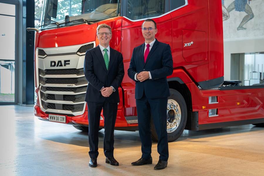 Jim Walenczak ve Harald Seidel 