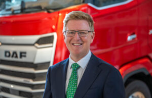 Jim Walenczak, DAF Trucks N.V. Başkanı olarak atandı Jim Walenczak