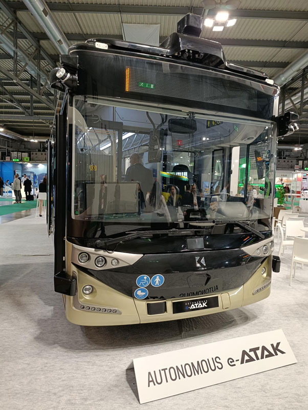 Karsan OTONOM e-Atak