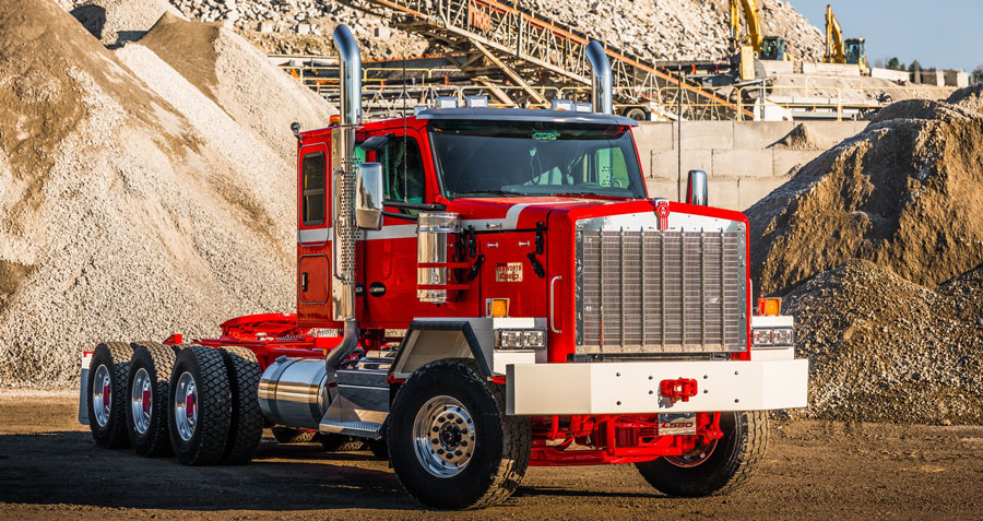 Kenworth C580 Vocation Truck