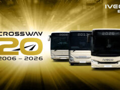 IVECO BUS CROSSWAY 20 yaşında