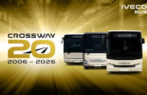 IVECO BUS CROSSWAY 20 yaşında