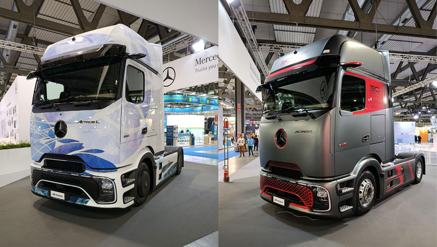 Mercedes-Benz Actros L ProCabin 