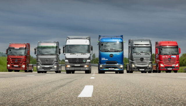 Mercedes-Benz Trucks