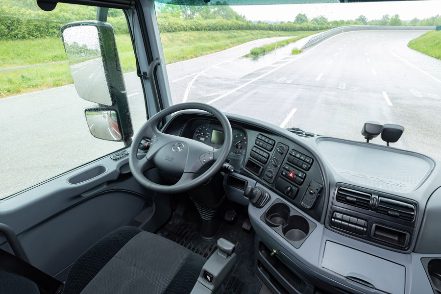 Üçüncü nesil Mercedes-Benz Actros