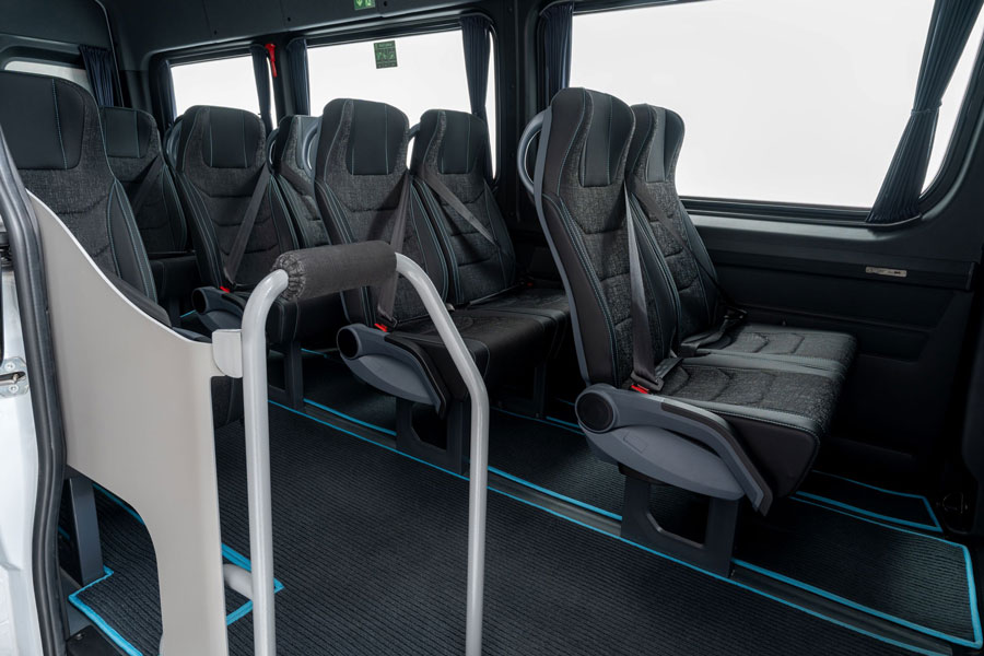 Mercedes-Benz eSprinter Minibüs