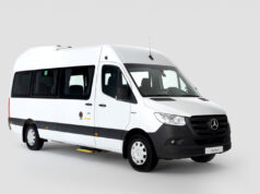Mercedes-Benz Türkiye, ilk kez eSprinter Minibüs dönüşümünü gerçekleştirdi Mercedes-Benz eSprinter Minibüs