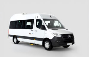 Mercedes-Benz Türkiye, ilk kez eSprinter Minibüs dönüşümünü gerçekleştirdi Mercedes-Benz eSprinter Minibüs