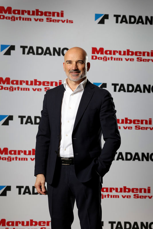 Marubeni Dağıtım ve Servis İş ve Maden Makinaları COO’su Burçak Birand