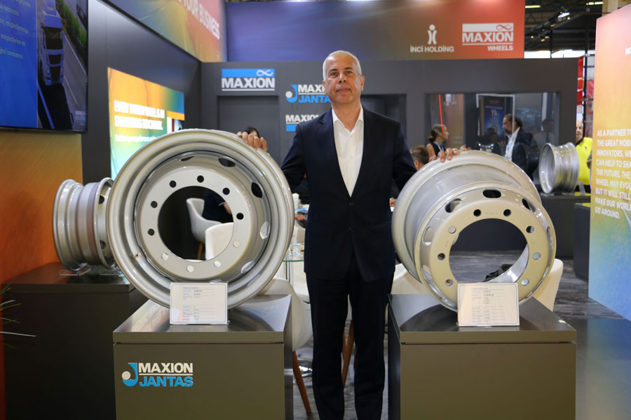 Maxion İnci Jant Grubu Türkiye ve Avrupa Ticari Araç Satış Direktörü İshak Şikar