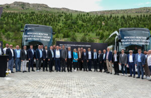Mercedes-Benz Türk, Beydağı Turizm’e 13 adet Travego teslim etti