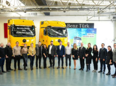 Mercedes-Benz Türk’ten DHL Supply Chain Türkiye’ye 3 adet Mercedes-Benz eActros 600 teslimatı Mercedes-Benz eActros 600