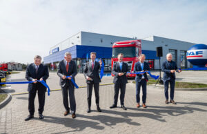 New DAF Used Trucks Center opens in Warsaw DAF Used Trucks Center