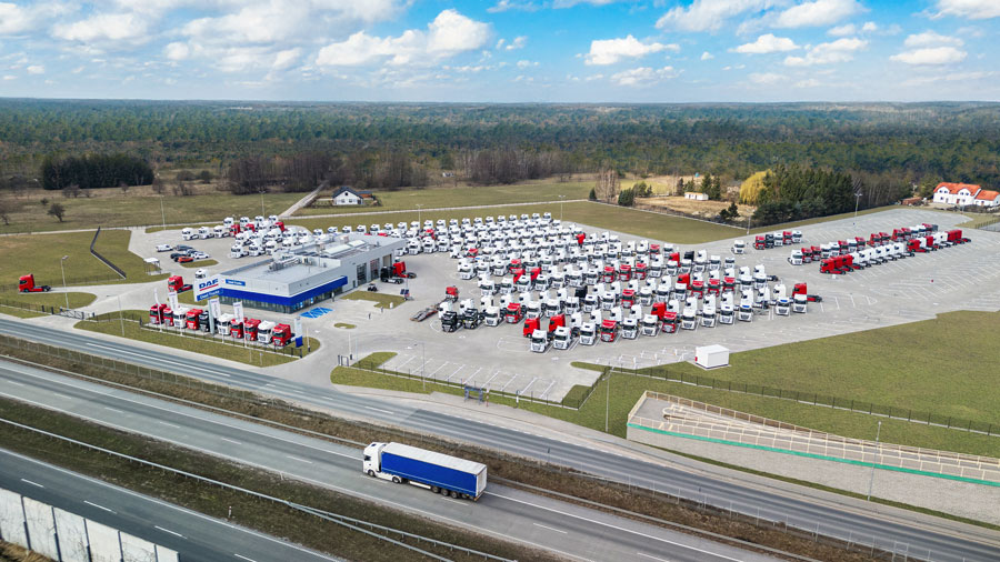 DAF Used Trucks Center