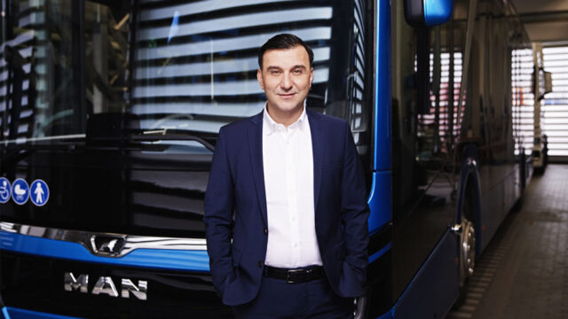 MAN Truck & Bus Otobüs Birimi Başkanı Barbaros Oktay