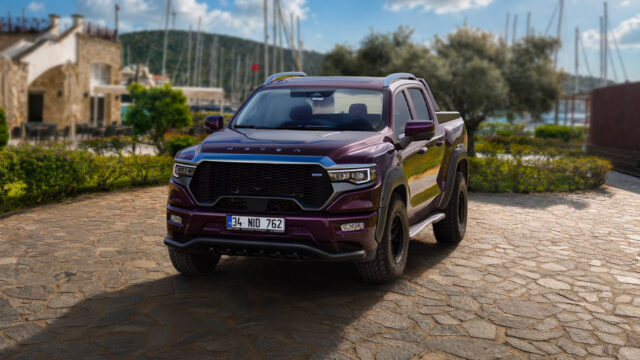 Otokar_Tunland_V9 Foton Tunland