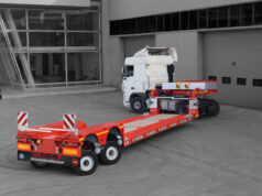 Tırsan, Pendle low-loader K.SLL P’yi Türkiye ve Avrupa’daki ağır nakliyecilere tanıttı Tırsan pendle low-loader