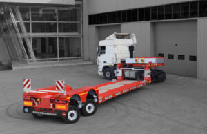 Tırsan, Pendle low-loader K.SLL P’yi Türkiye ve Avrupa’daki ağır nakliyecilere tanıttı Tırsan pendle low-loader
