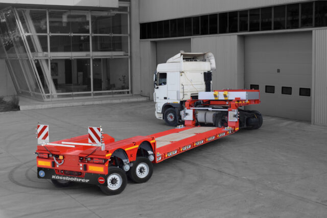 Tırsan pendle low-loader