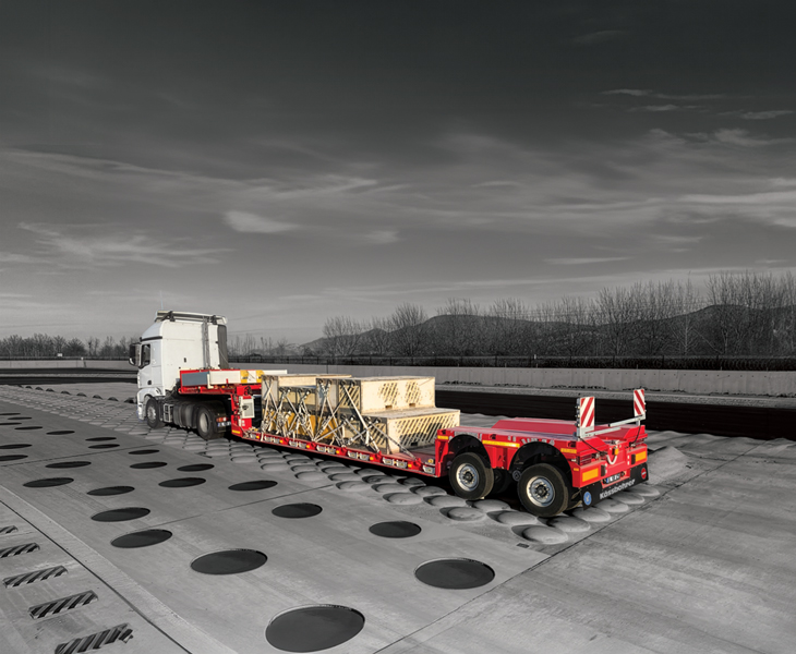Tırsan pendle low-loader