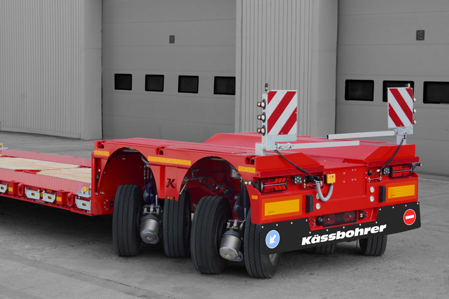 Tırsan pendle low-loader