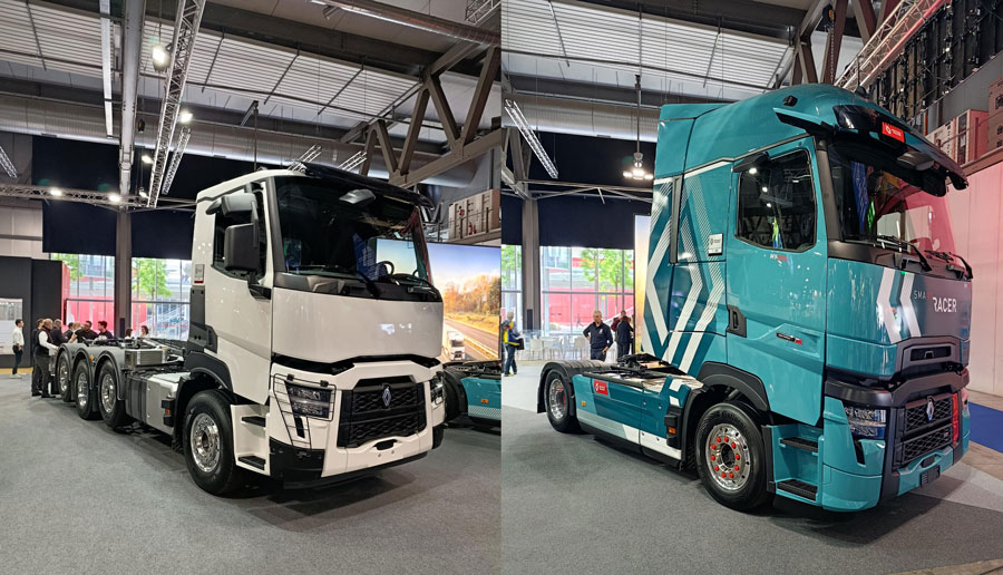 Renault Trucks  T High 480 TC Smart Racer 