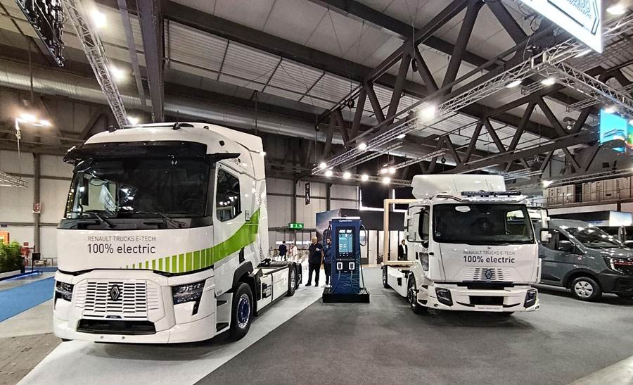 Renault Trucks T E-Tech 780