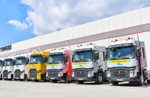 ERTLog, uzun yol ve ağır nakliye operasyonlarını Renault Trucks ile güçlendiriyor Renault Trucks