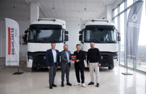 İstanbul Lojistik’e 20 adet Renault Trucks T480 çekici Renault Trucks
