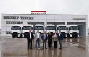 Koch Lojistik, yeni yatırımında da Renault Trucks’ı tercih etti Koch Lojistik